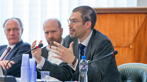 Nicolas C. Niggli, Director General, Directorate General for Economic Development, Research and Innovation, Republic and State of Geneva, Switzerland